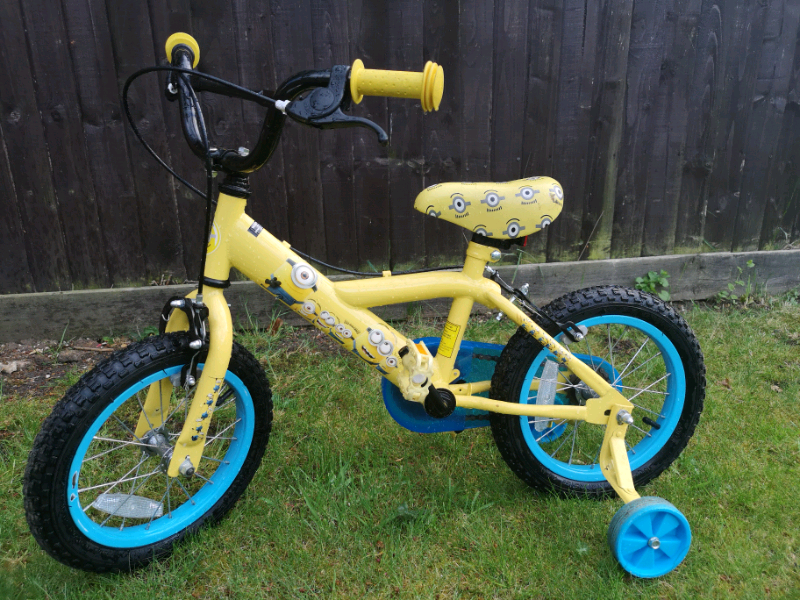 minion bike 12 inch